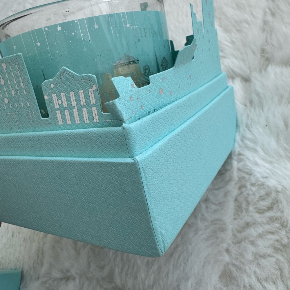 Tiffany & Co. Aqua Candle with Glass Holder - Picture 5 of 5